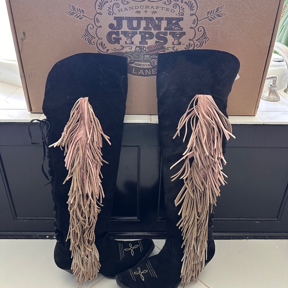Junk Gypsy Spirit Animal Boots Size 11 - Picture 1 of 8